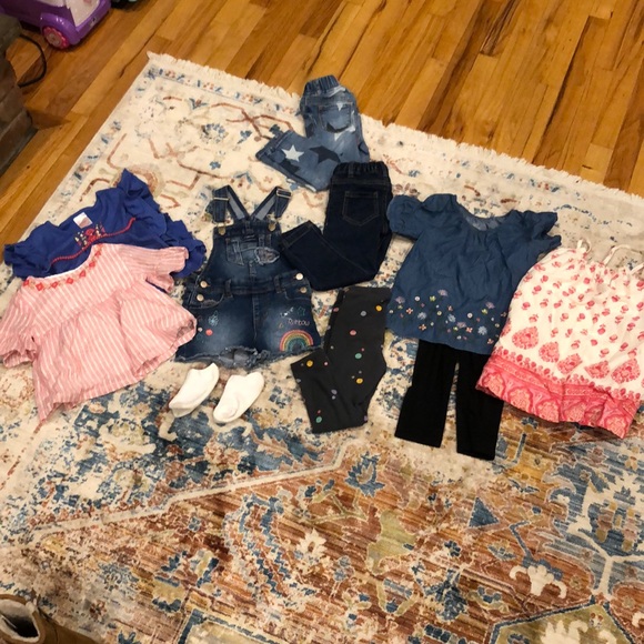 Other - 3T Toddler Girls PACK OF CLOTHES